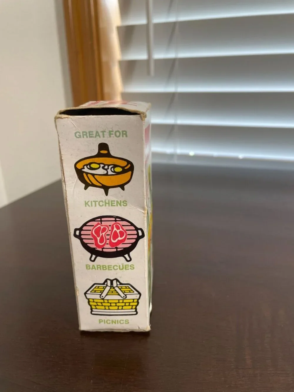 Vintage 1974 Squirt Soda Bottle Glass Salt and Pepper Shaker Set